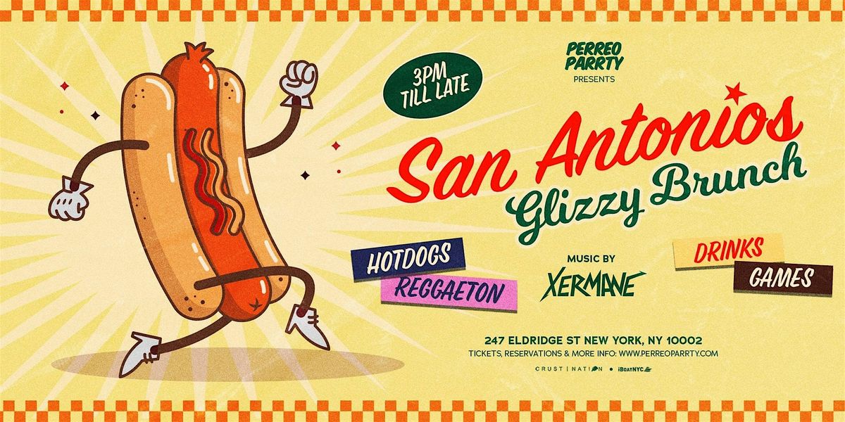 Glizzy Sundays at San Antonios - Free Hotdogs & Happy Hour NYC