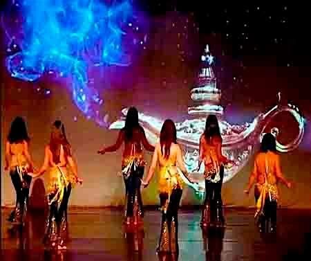 Danza del Vientre (Belly Dance) nivel intermedio - Clase de prueba