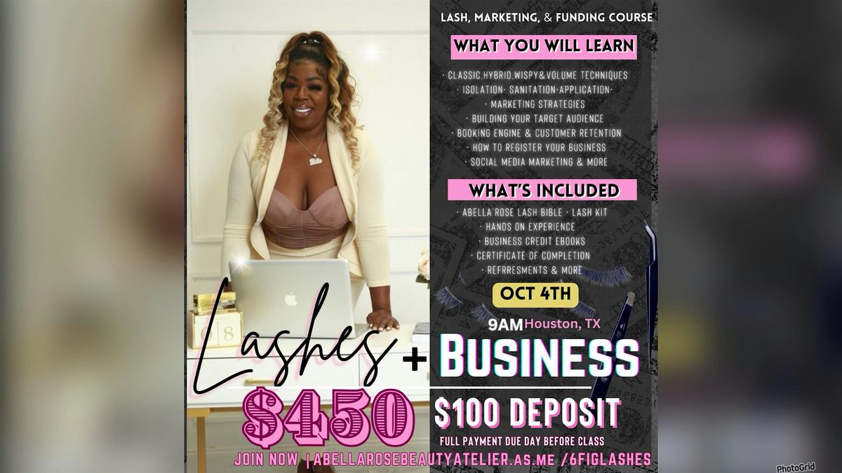 Lashes + Business