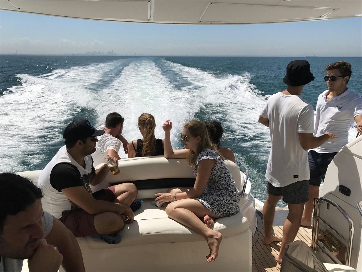Ring in 2025  in Style with VIP Melbourne Boat Charter!