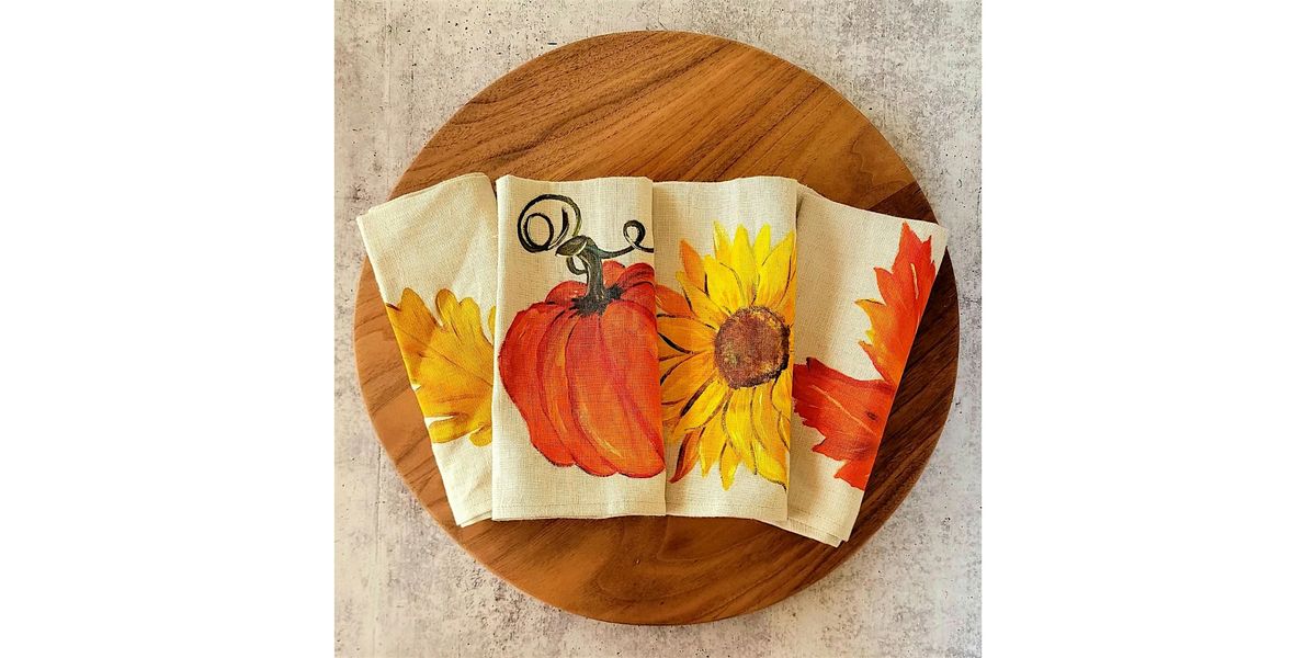 Suite Restaurant & Lounge, Bellevue - Fall Linen Napkins