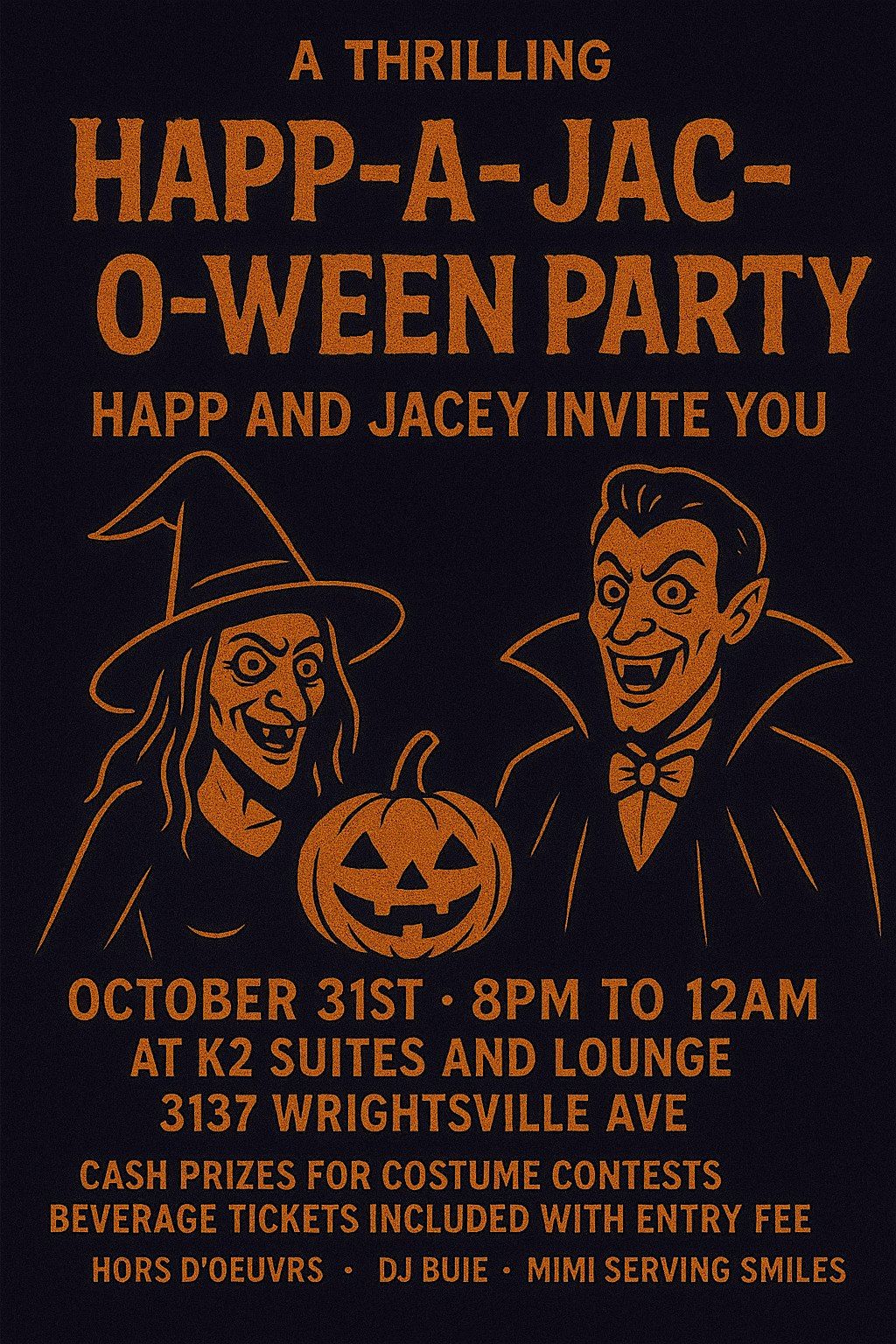 Happ-a-Jac-o-ween bash
