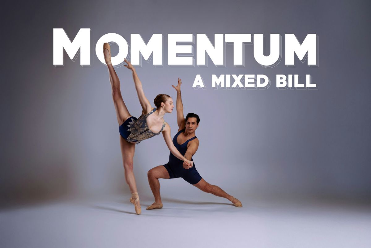 Ballet Theatre of Maryland presents "Momentum: A Mixed Bill"