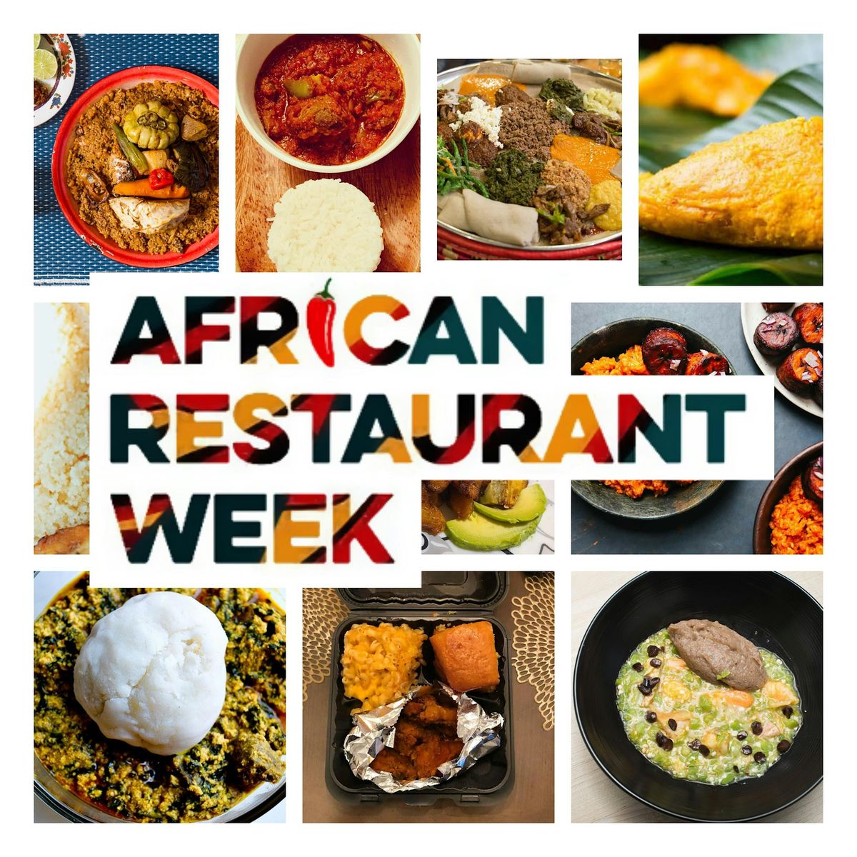 Delaware African Restaurant Week 2025