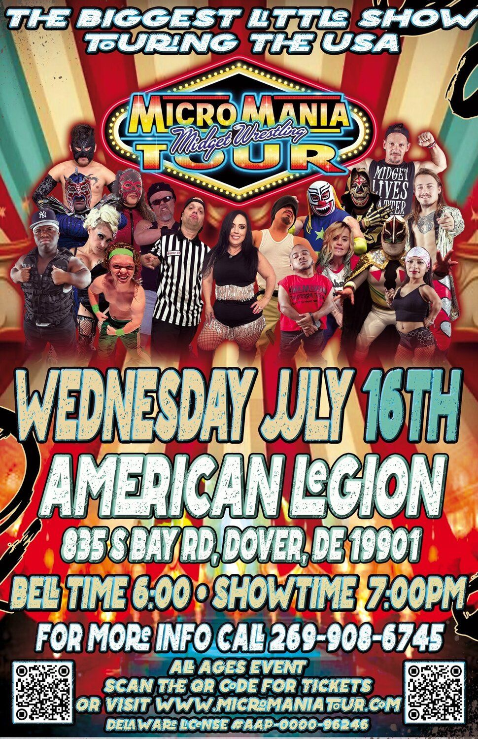 MicroMania Wrestling at Ballys Lake Tahoe