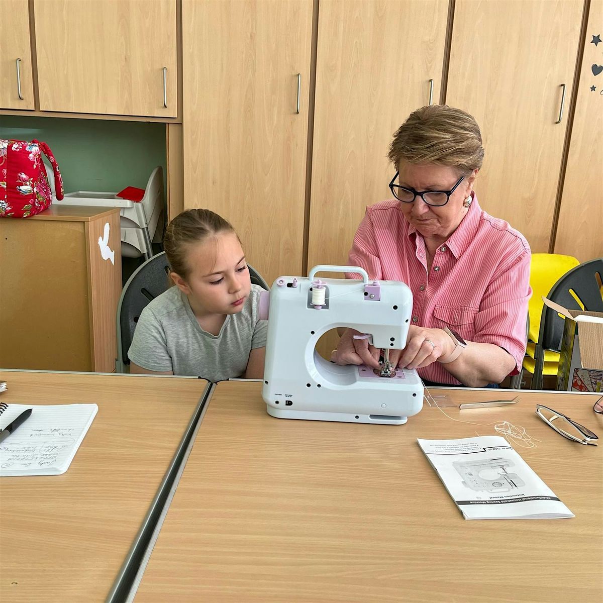 HOW TO Use Your Sewing Machine