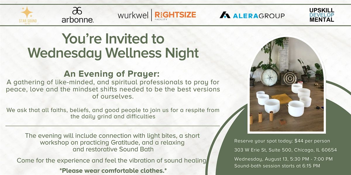 Evening of Prayer