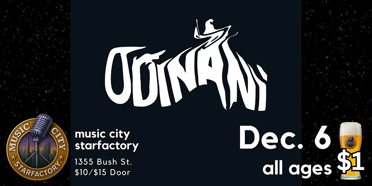 Best of Odinani - Live at Music City Starfactory | EDM
