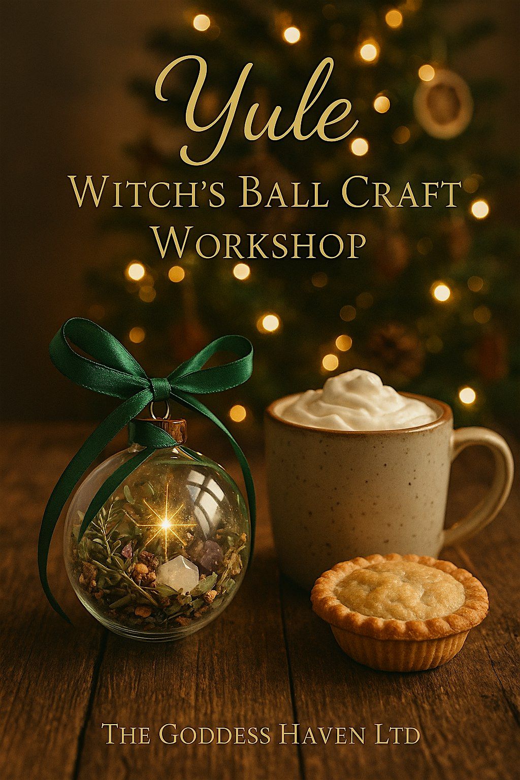 Yule Witch\u2019s Ball Craft Workshop