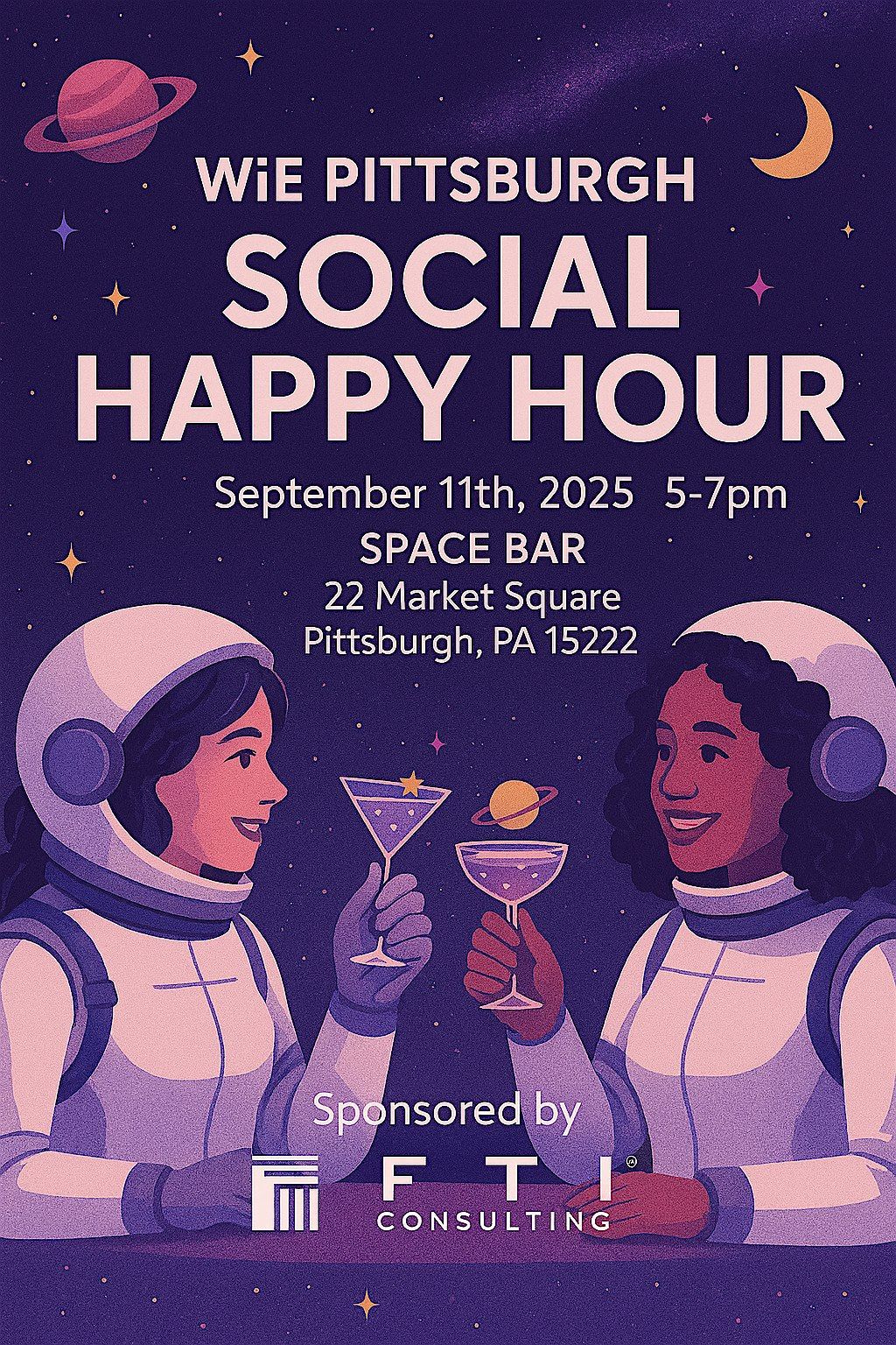 WiE Pittsburgh Social Event