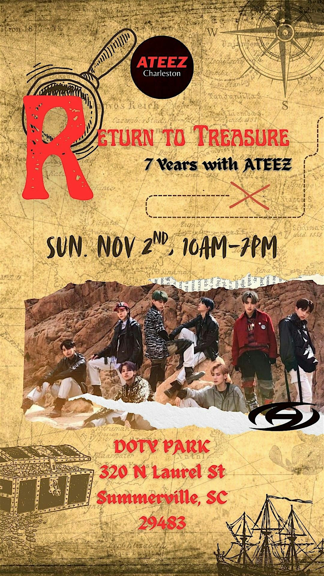 Return to Treasure - 7 Years with ATEEZ