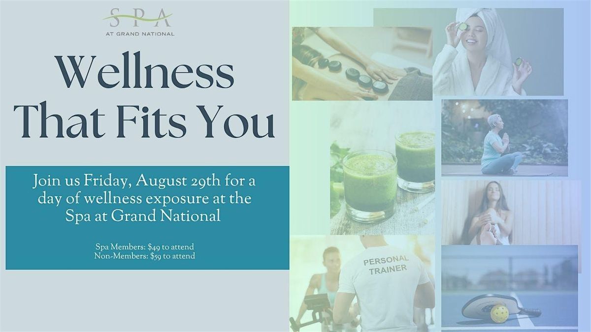 Wellness That Fits You