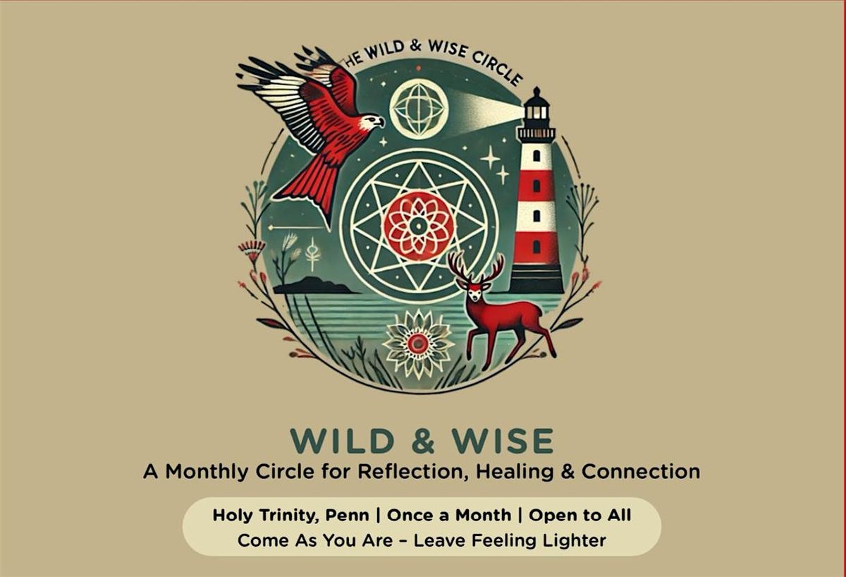 Wild & Wise: Group Therapy - Healing Circle Kings Cross