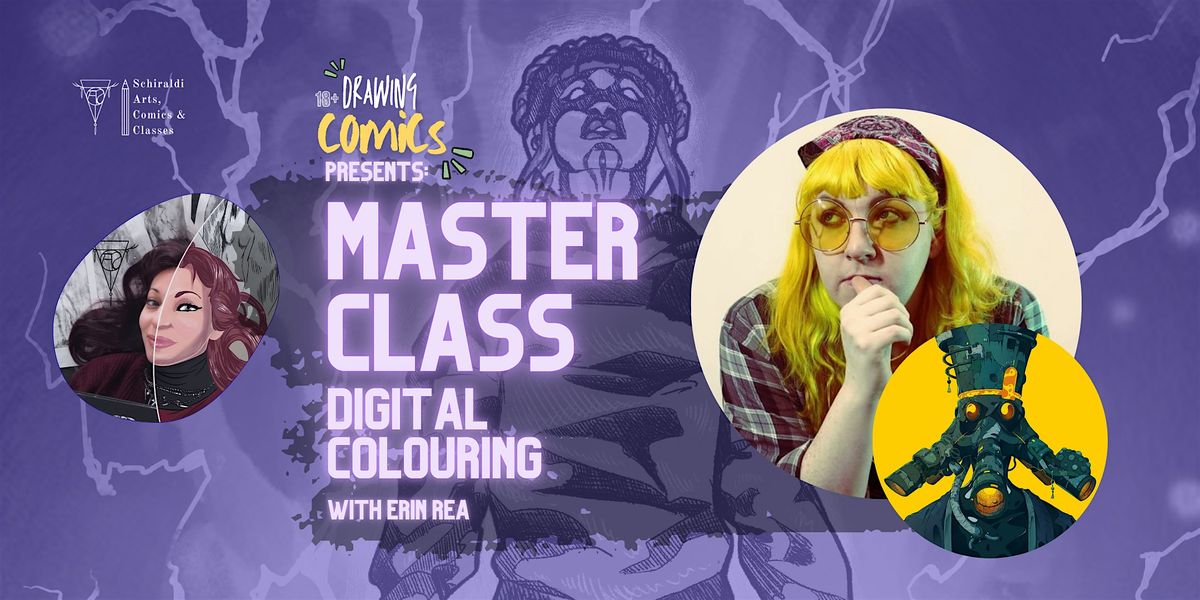 Drawing Comics: DIGITAL COLOURING MASTERCLASS