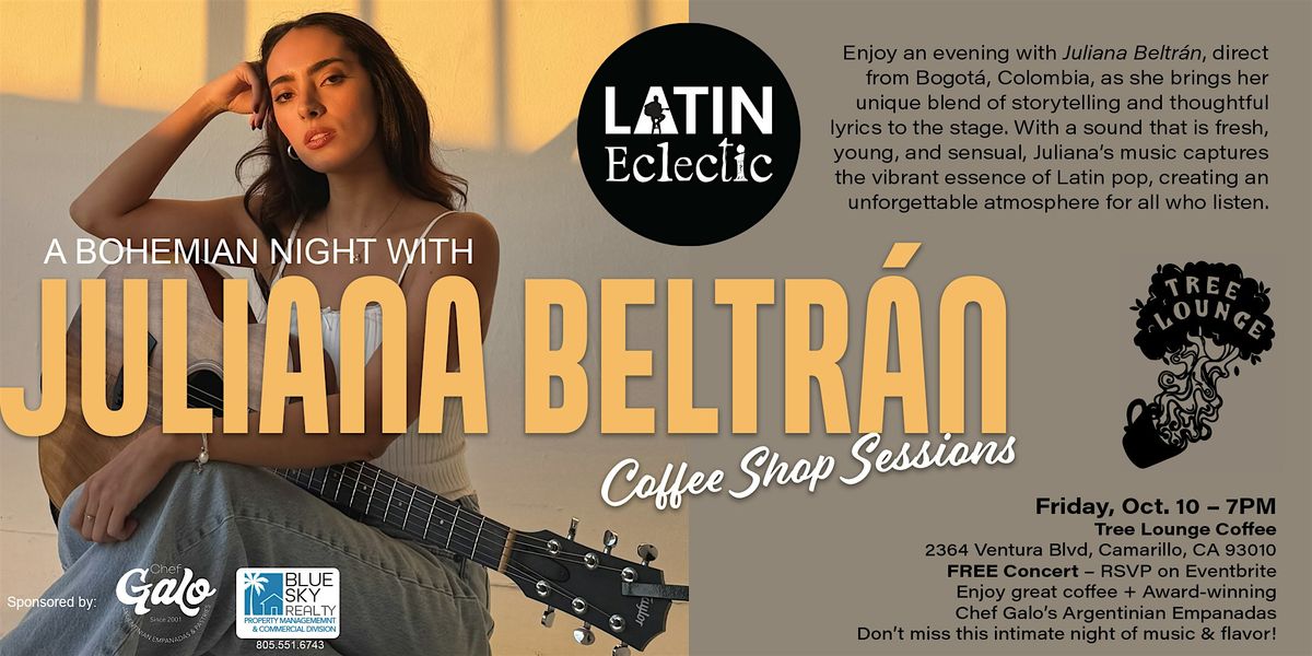 A Bohemian Night With Juliana Beltr\u00e1n, Coffee Shop Sessions