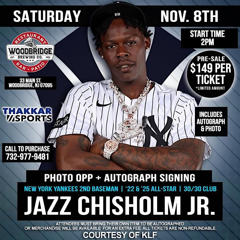 New York Yankees 2025 All Star Jazz Chisholm JR.