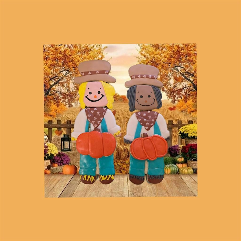Fall Fun: Build-A-Scarecrow Cookie Decorating Class