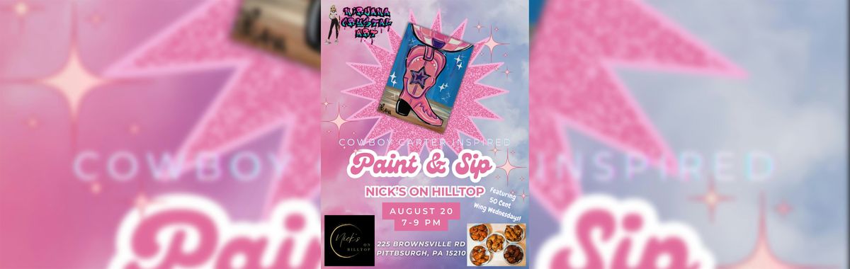 Paint & Sip
