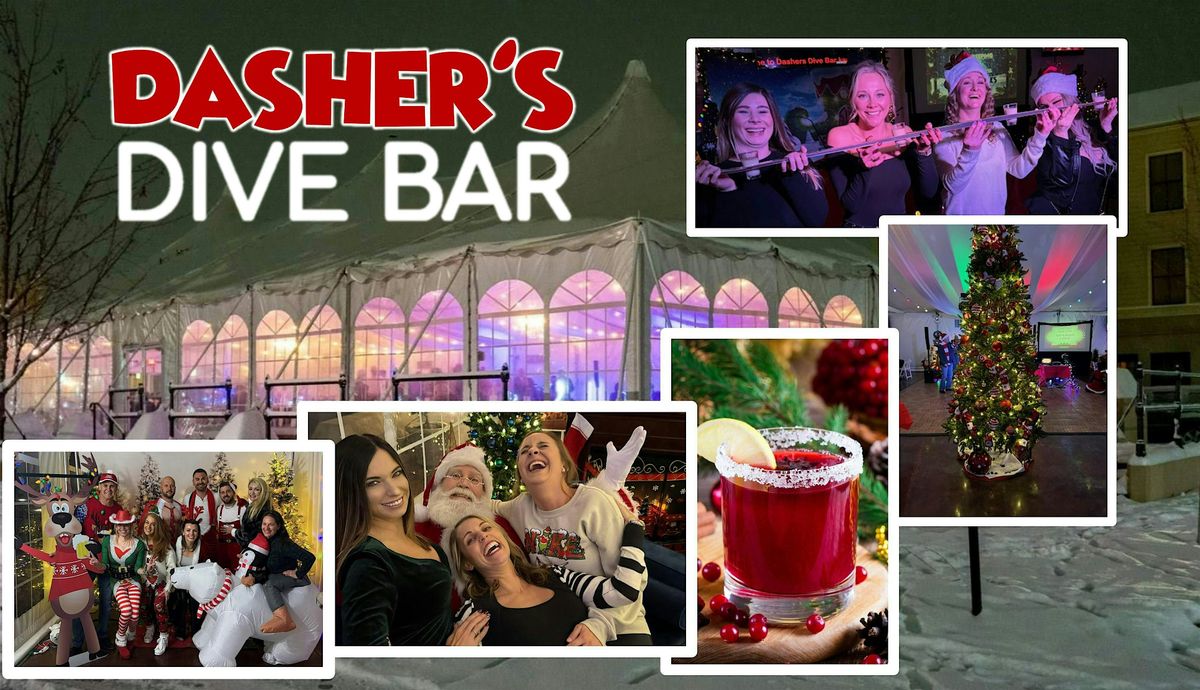 Dasher's Dive Bar - Christmas Pop-Up Party - Friday 12\/12