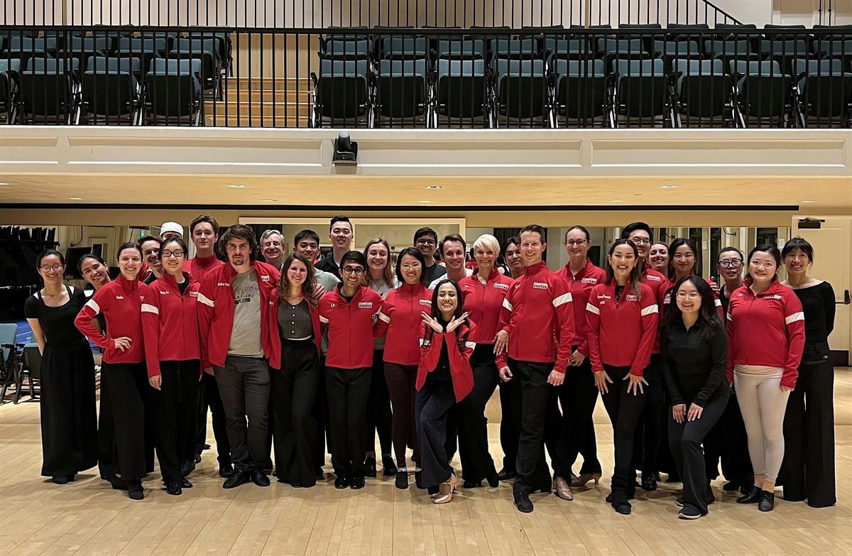 Stanford Ballroom Dancing classes + dance socials
