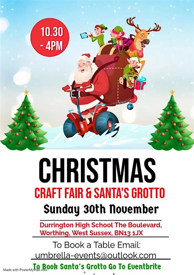 Christmas Craft Fair & Santas Grotto