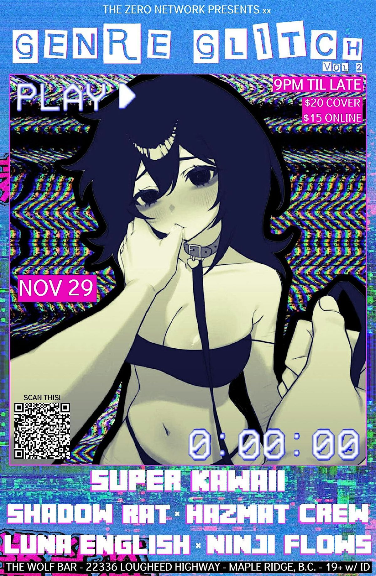 Genre Glitch (Vol 2) [SUPER KAWAII, Shadow Rat w\/ guests!]