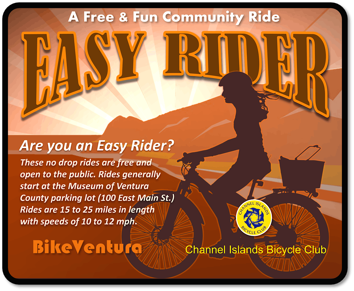 Easy Rider Community Ride \u2013 Avenue Special - Avenue Vibe + Ride Week