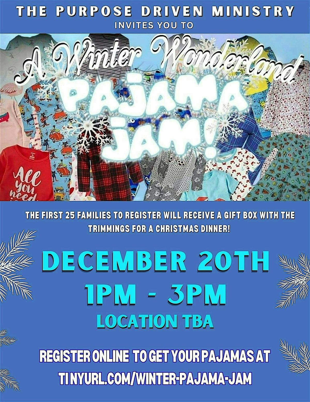 Winter Wonderland Pajama Jam