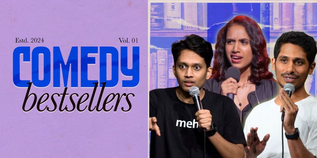 Comedy Bestsellers ft. Govind Menon