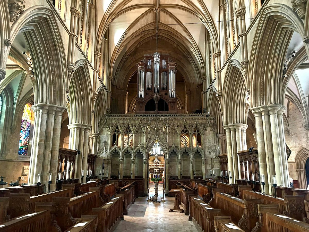 Organ Festival Season Ticket At Southwell Minster On 21st May 2025 organ-festival-season-ticket-at-southwell-minster-on-21st-may-2025