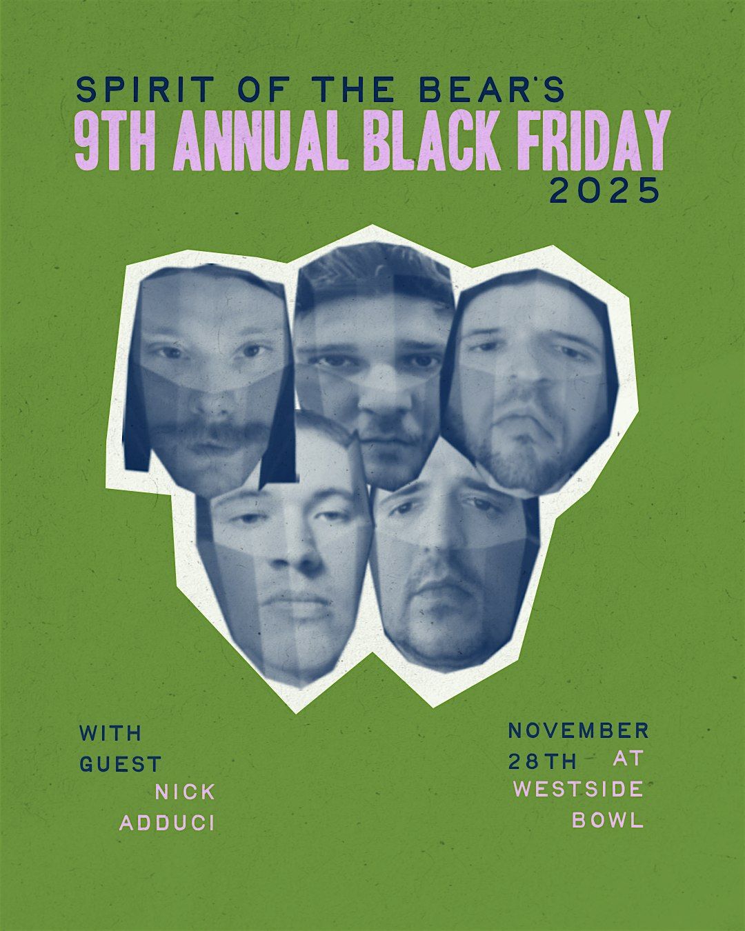 Spirit of the Bear's 9th Annual Black Friday with Nick Adduci