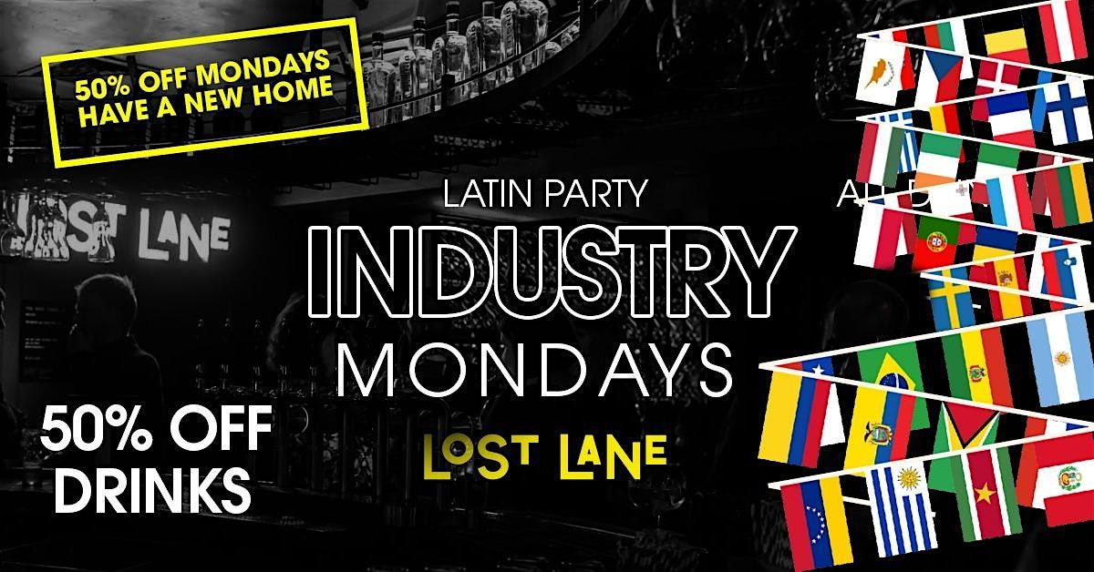 Lost Mondays - 50% OFF DRINKS - November 3rd