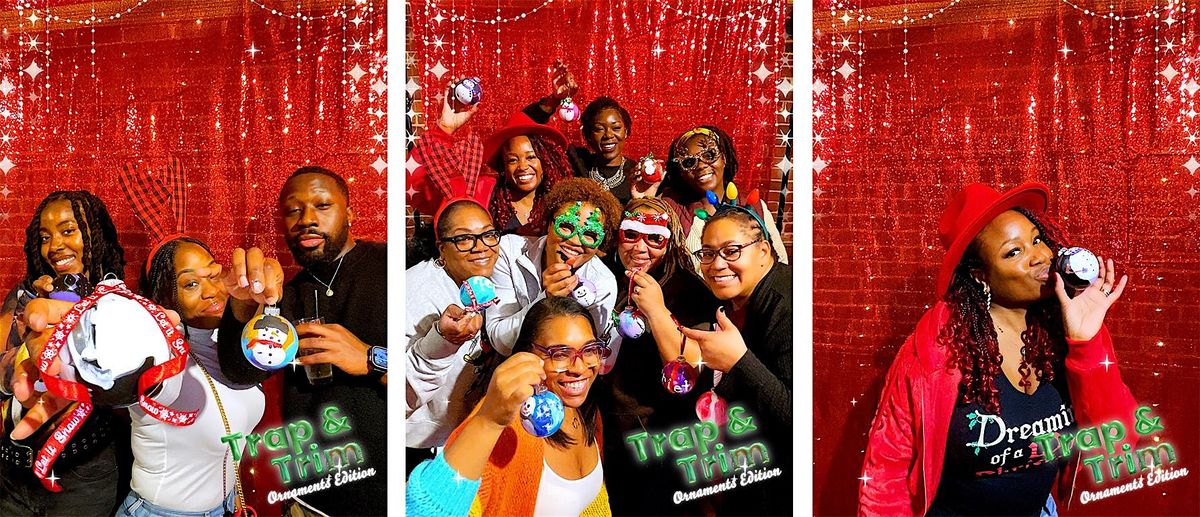 Trap and Trim: Holiday Sip and Paint
