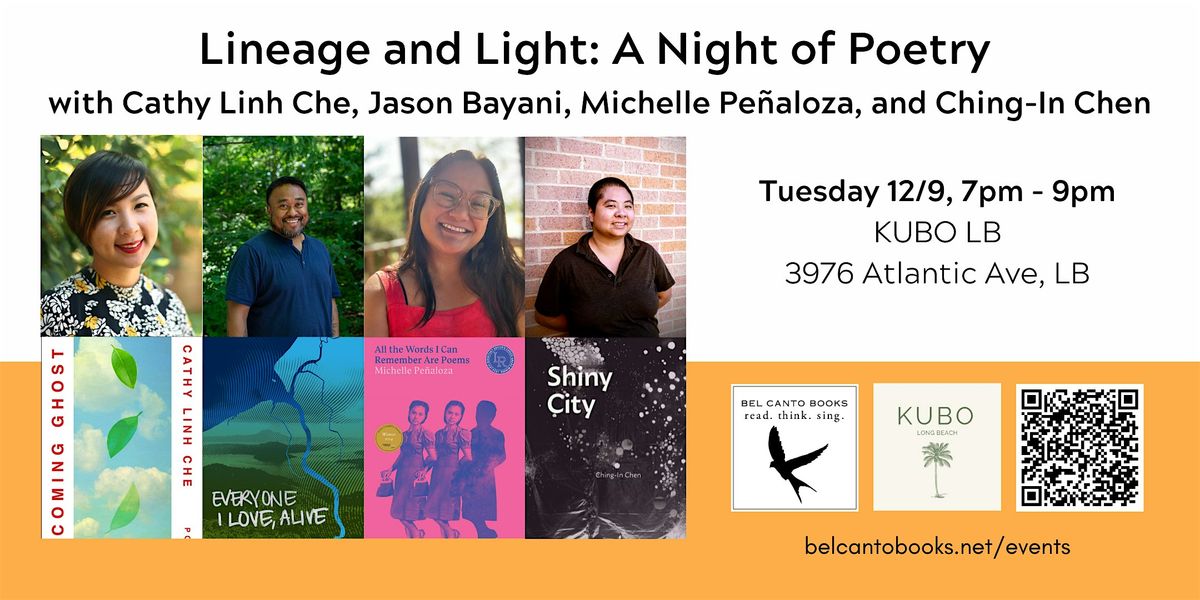 Lineage and Light: A Night of Poetry