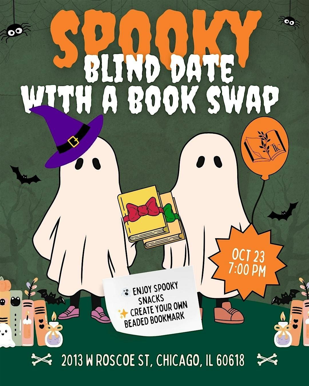 Spooky Blind Date With A Book Swap