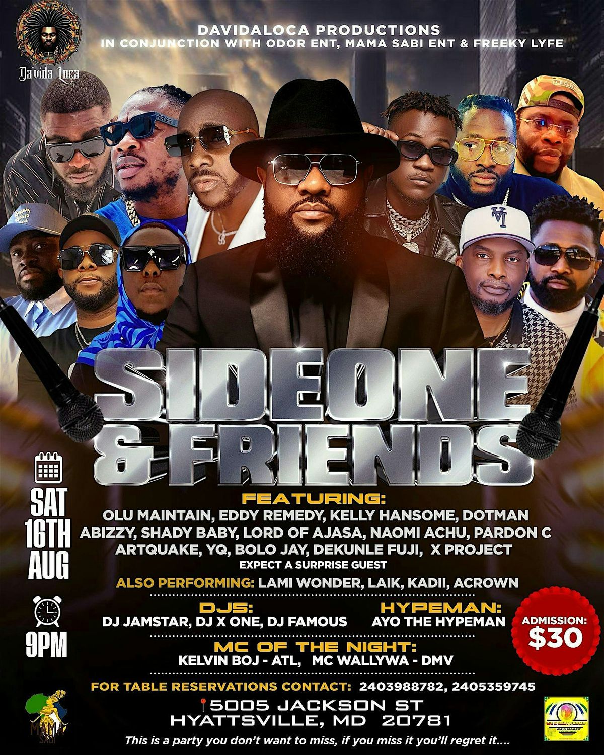 Sideone and Friends