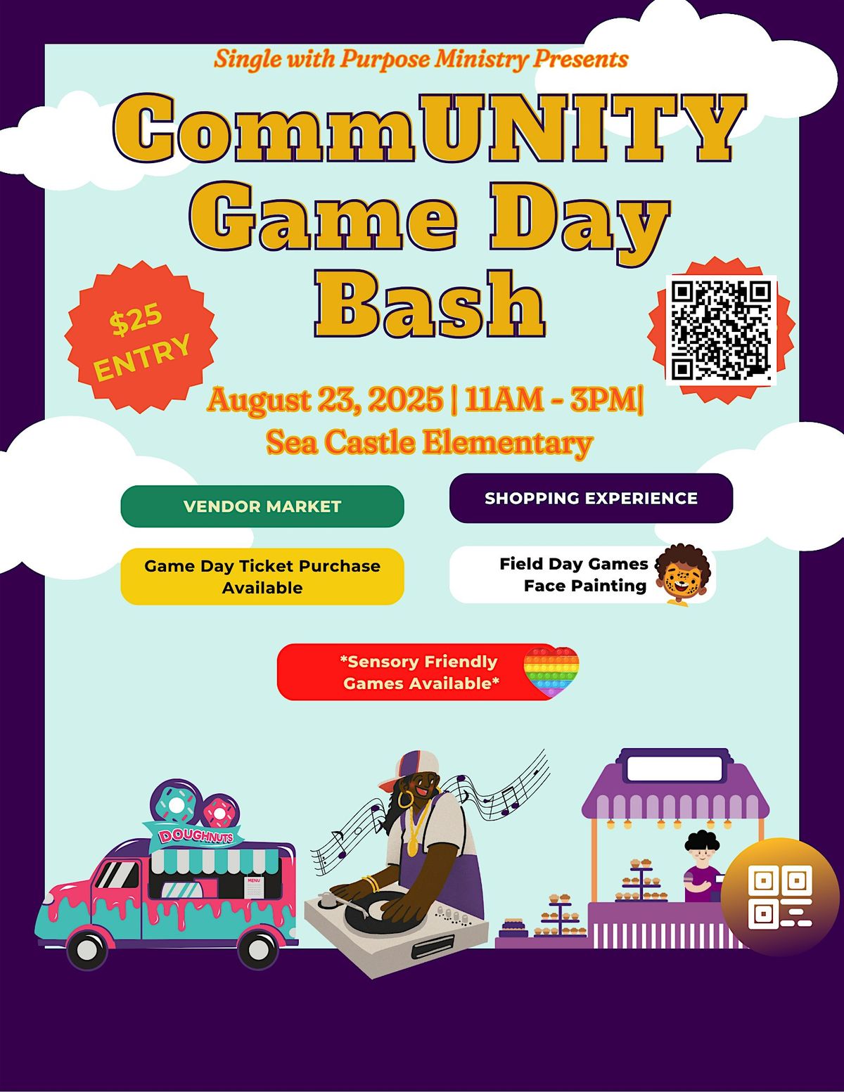 CommUNITY Game day Bash
