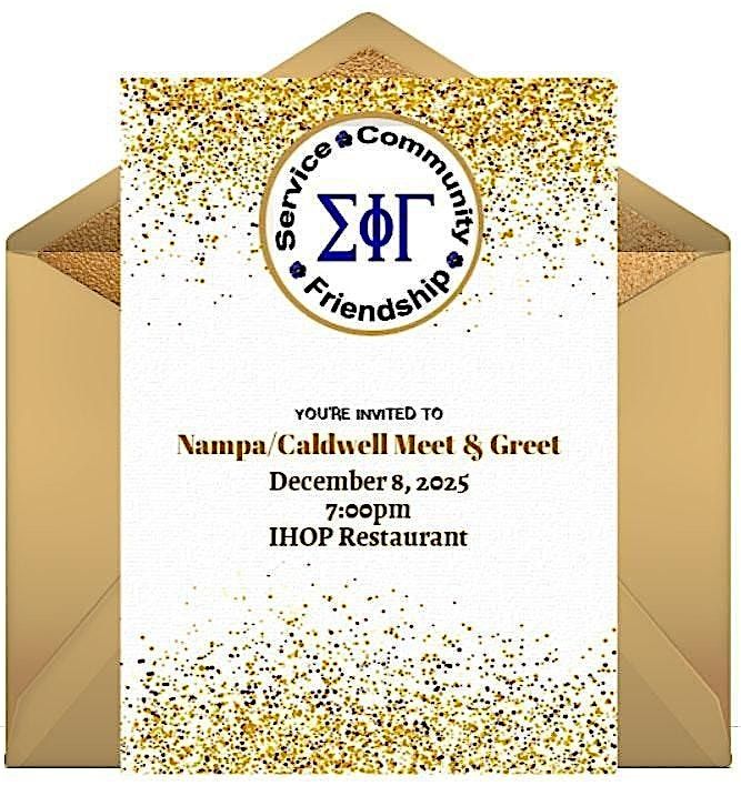 Nampa\/Caldwell Women's New Friendship Meet & Greet