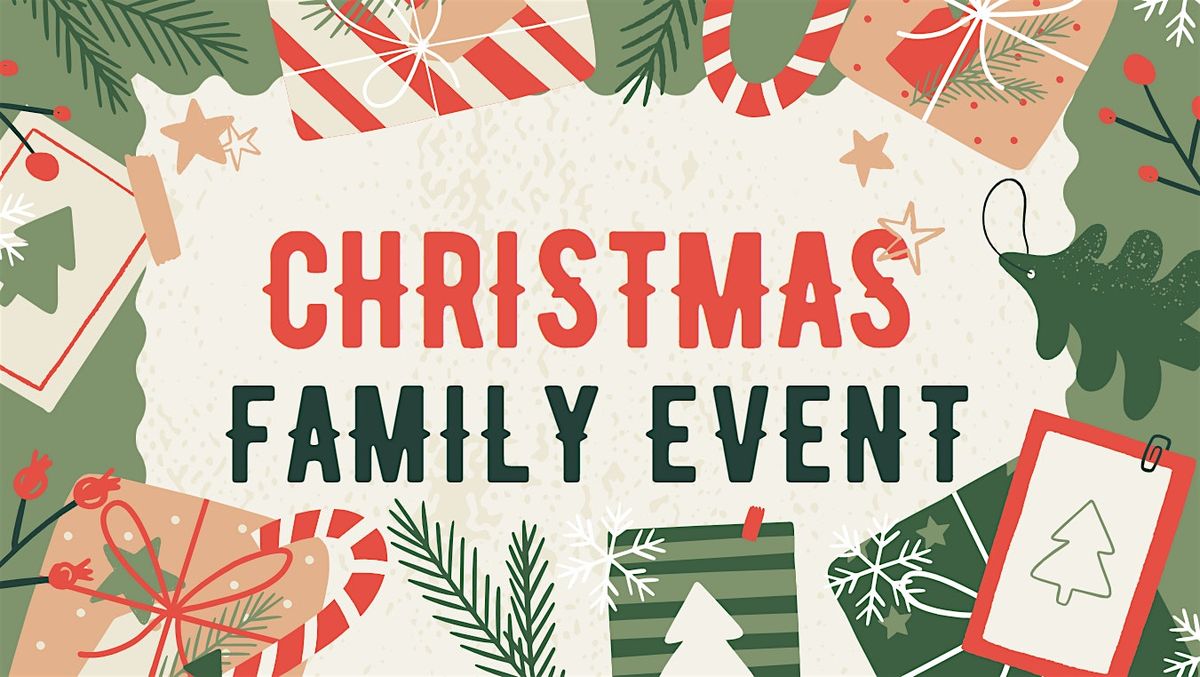 Christmas Family Event - Adults with Children