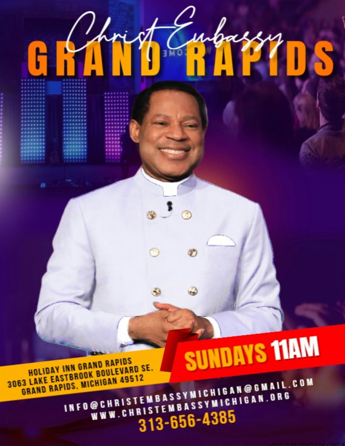 Christ Embassy Grand Rapids Sunday Service