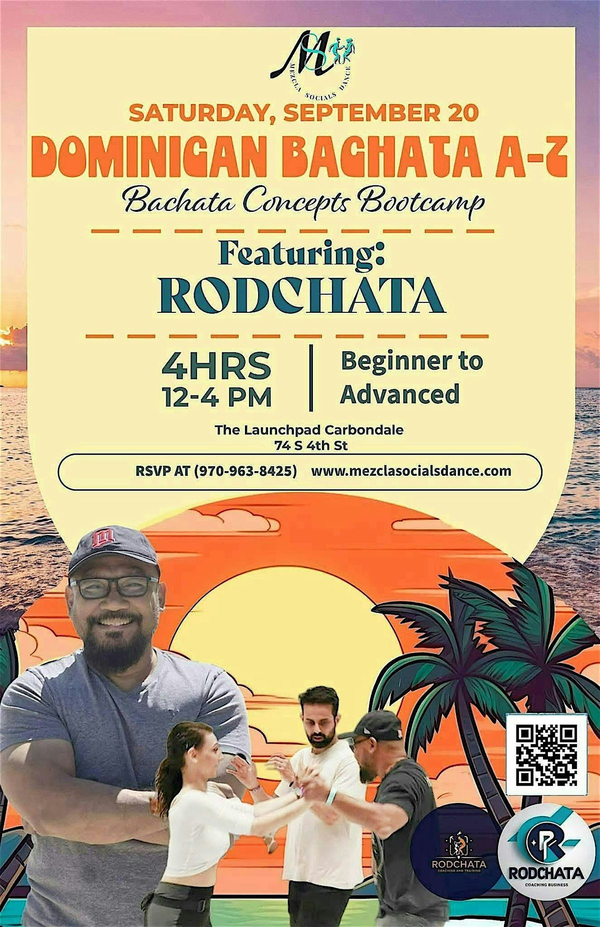 DOMINICAN BACHATA from A-Z ~ Bachata concepts Bootcamp