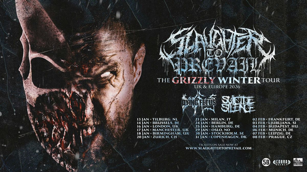 Slaughter to Prevail @ Poppodium 013