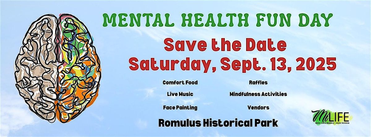 Free Mental Health Fun Day