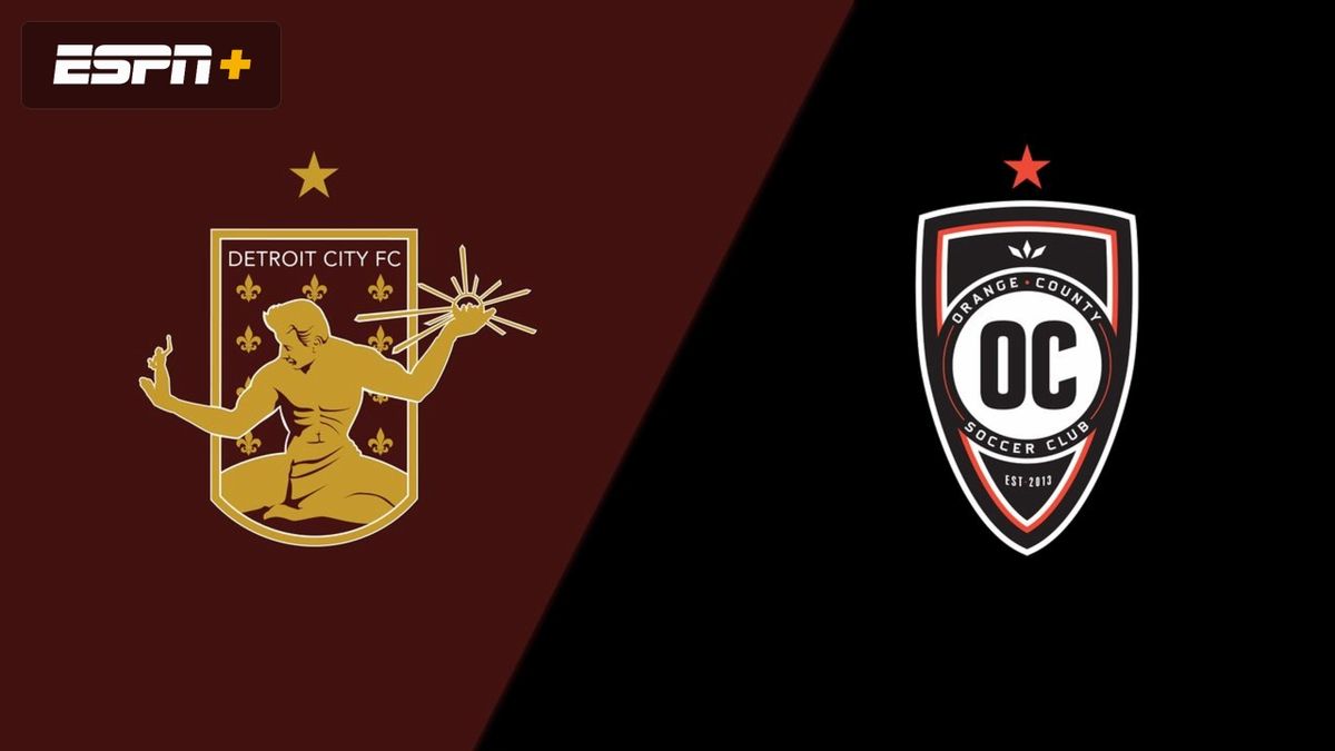 Orange County SC at Detroit City FC
