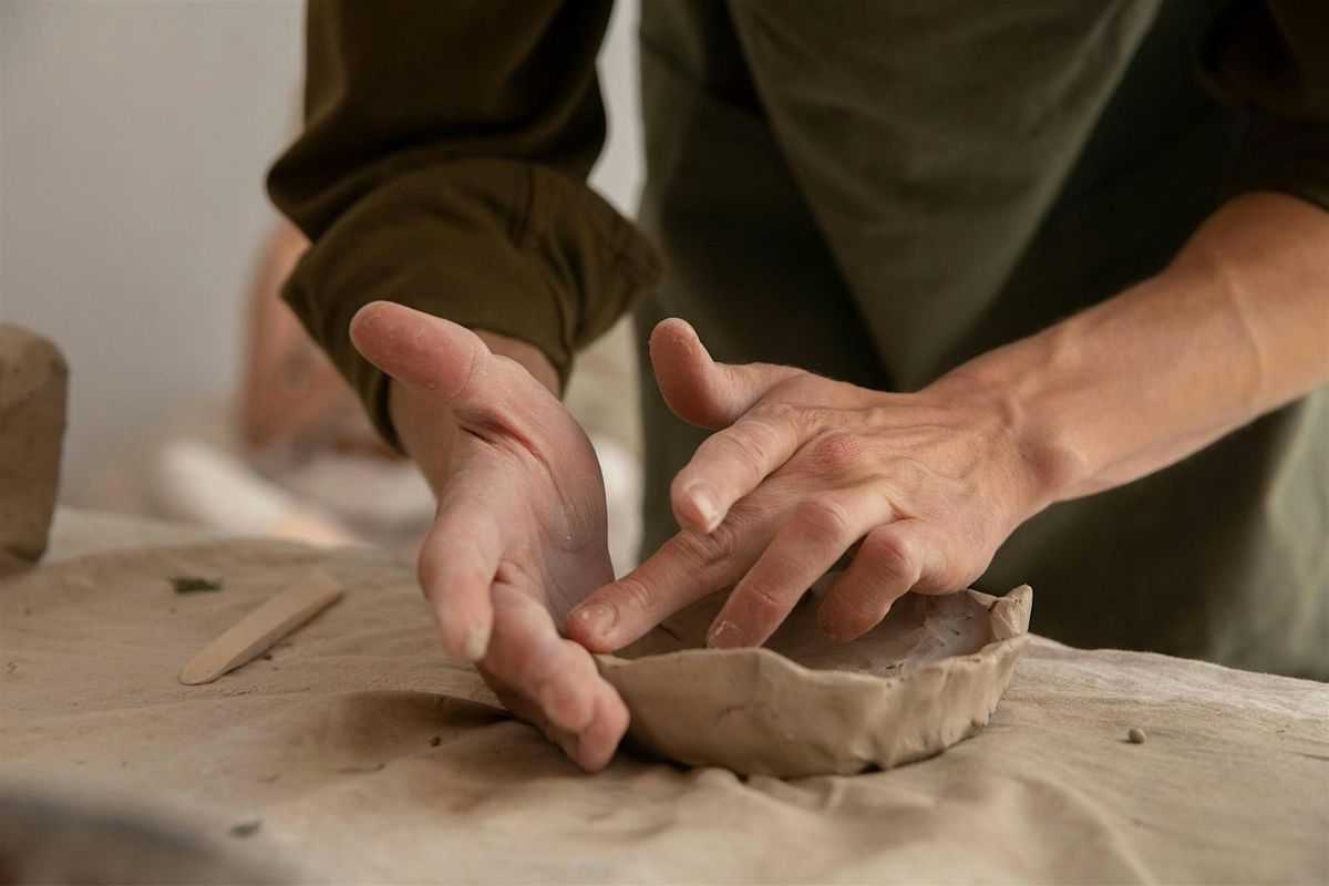 Pottery Class- Handbuilding for Beginners