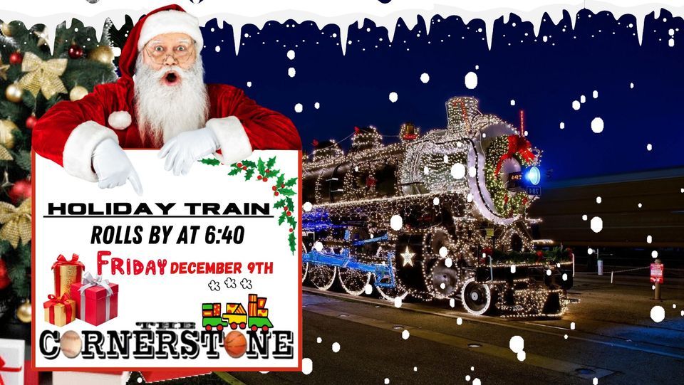 Holiday Train Cornerstone Sports Pub & Eatery, Oconomowoc, WI