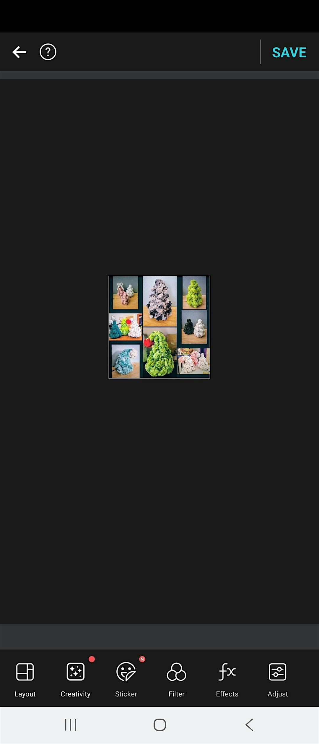 Chunky Knit Tree Workshop!