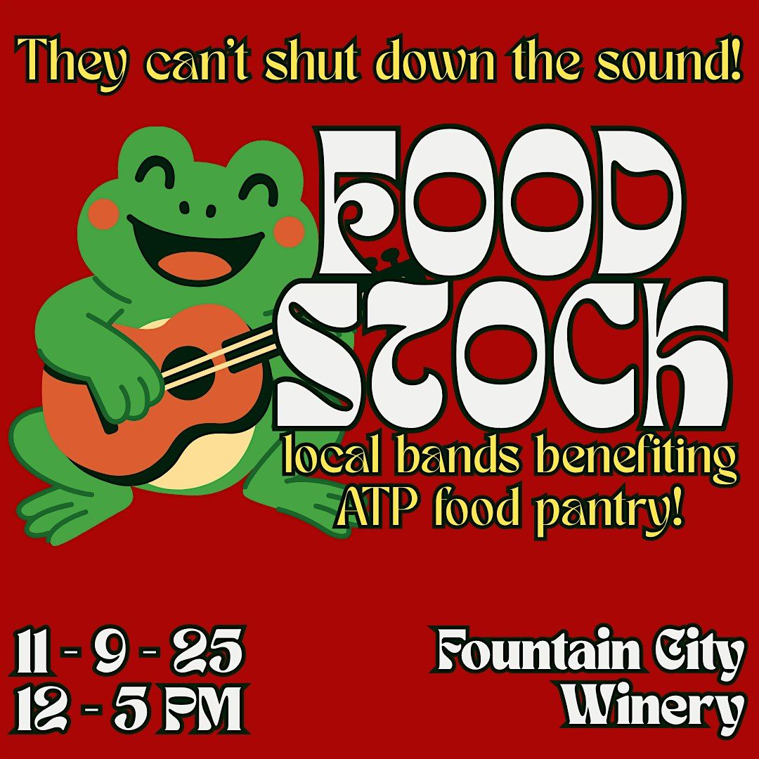 Foodstock Concert Benefiting ATP Food Pantry!