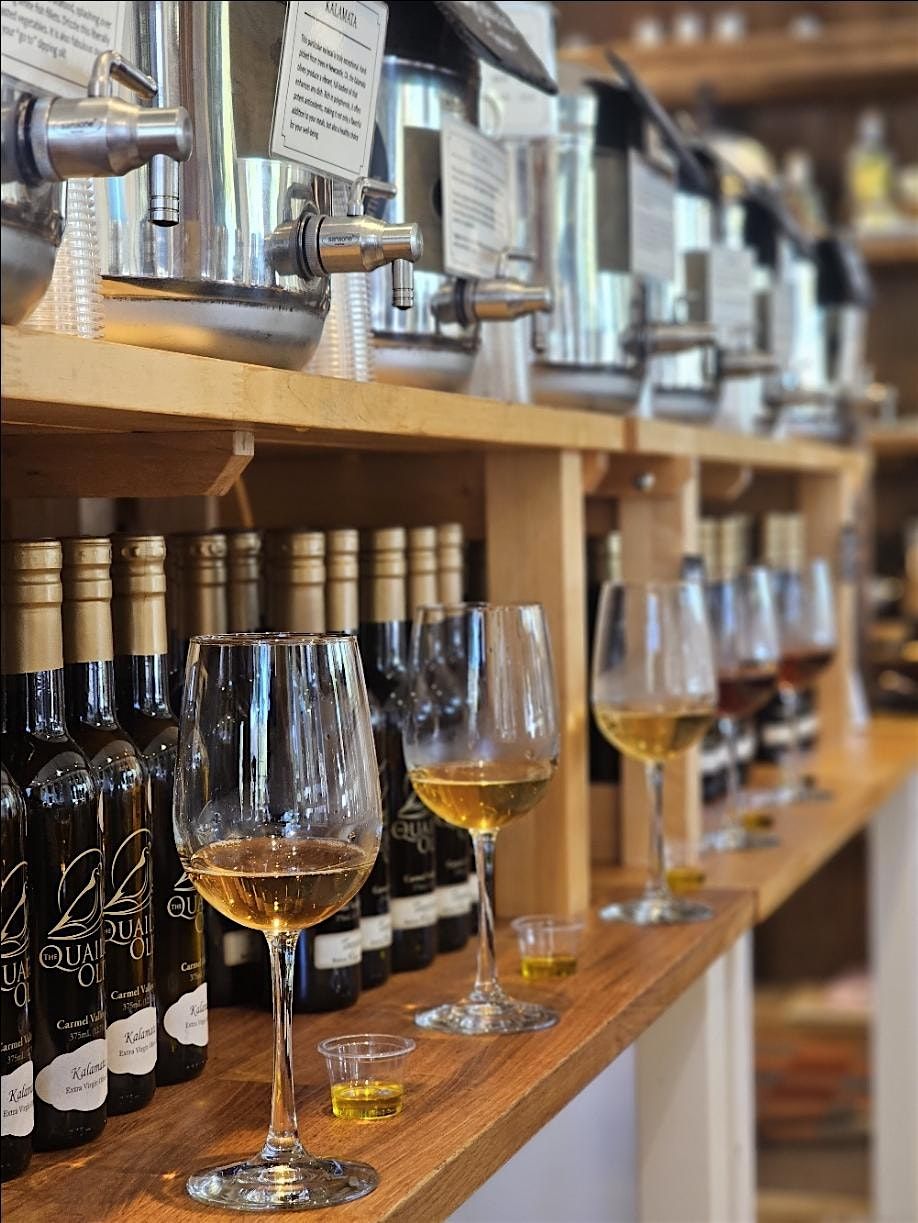 Tea and Olive Oil Tasting Event