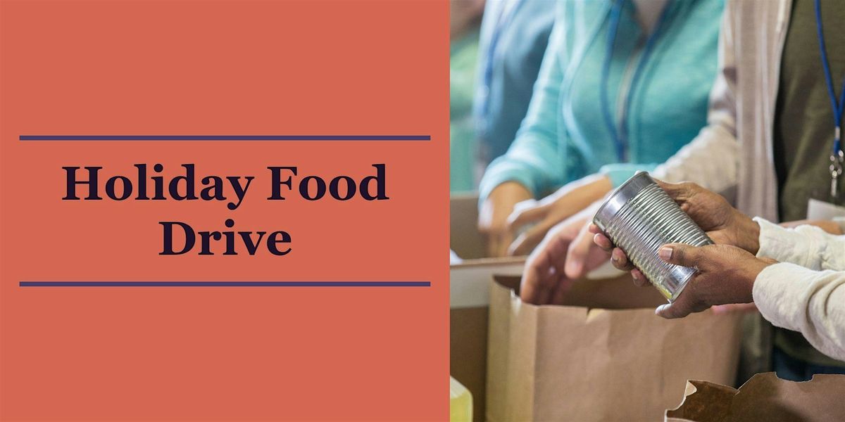 Holiday Food Drive